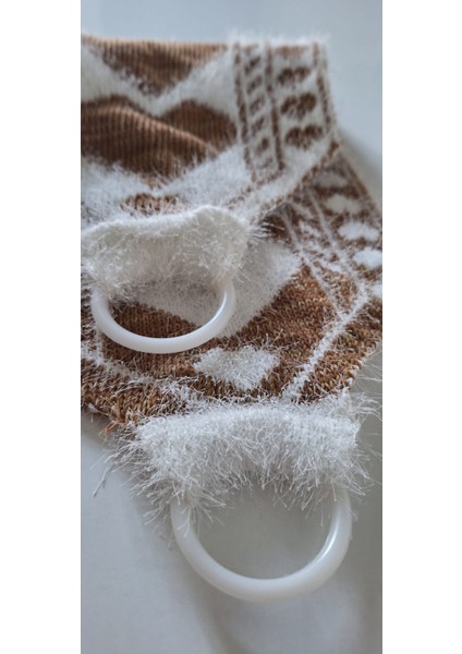 Yumoş Kahverengi Sırt Sabunluğu-Banyo Ve Duş Sabunluğu- Doğal Özel Dokuma fiyatları