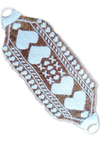 Yumoş Kahverengi Sırt Sabunluğu-Banyo Ve Duş Sabunluğu- Doğal Özel Dokuma fırsatları