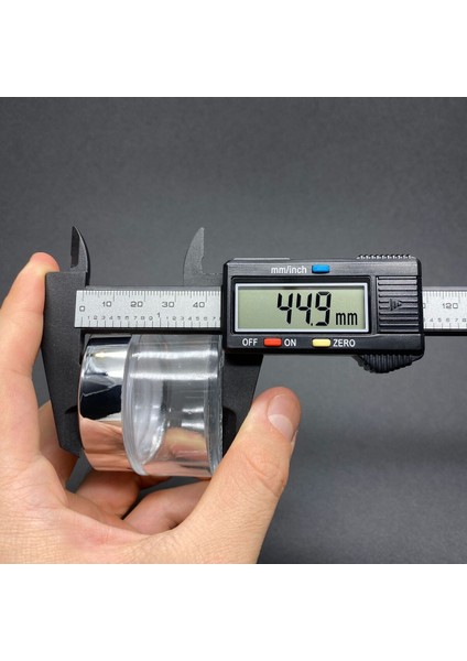 100 cc Cam Şeffaf Krem Kavanozu - Gümüş Aynalı Kapaklı Iç Contalı - 100 ml Şeffaf Cam Kavanoz-3 Adet indirimleri