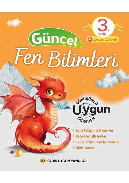 Sadık Uygun Yayınları 3.sınıf Güncel Fen Bilimleri Kitabı