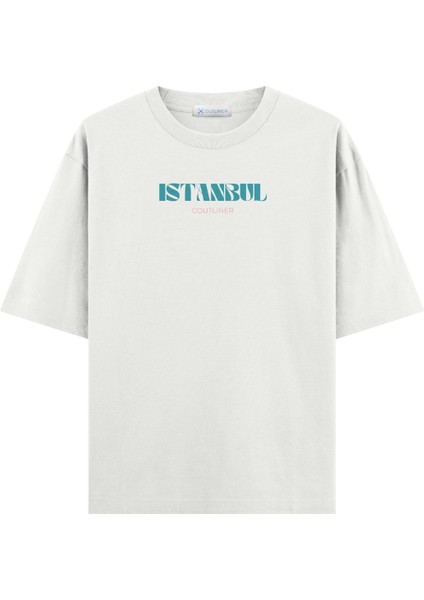 Basic Istanbul Oversize T-Shirt (Ekstra! Bol Kesim)