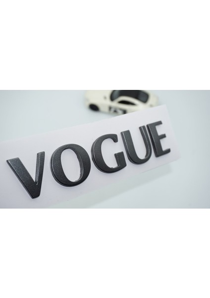 Land Rover Range Rover Vogue L322 Koyu Gri Bagaj Yazı