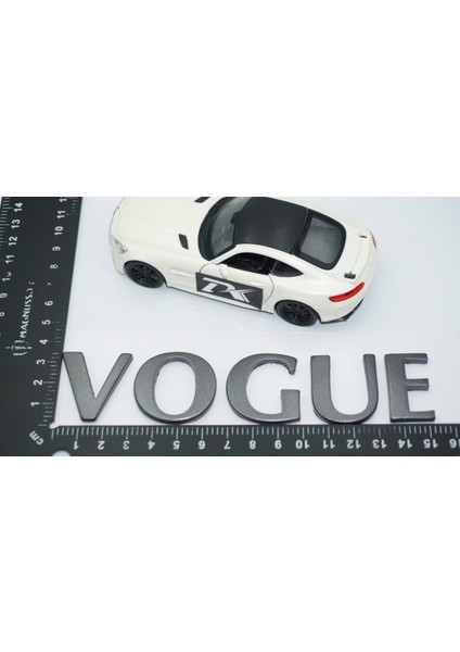 Land Rover Range Rover Vogue L322 Koyu Gri Bagaj Yazı fırsatları