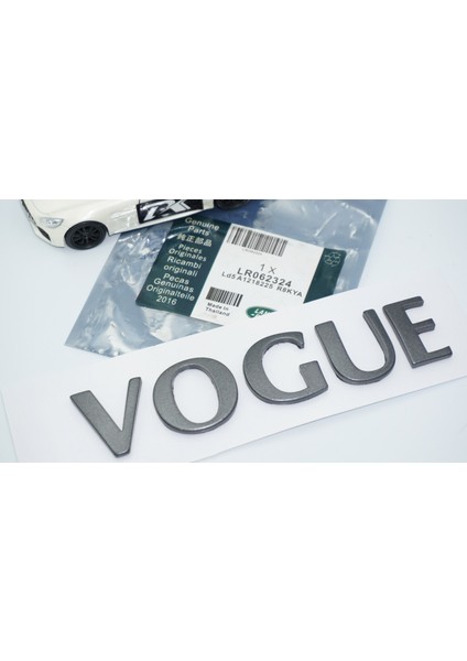 Land Rover Range Rover Vogue L322 Koyu Gri Bagaj Yazı indirimleri