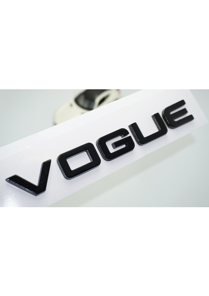 Range Rover Vogue 2013+ Autobiography Se Hse Siyah Bagaj Yazı