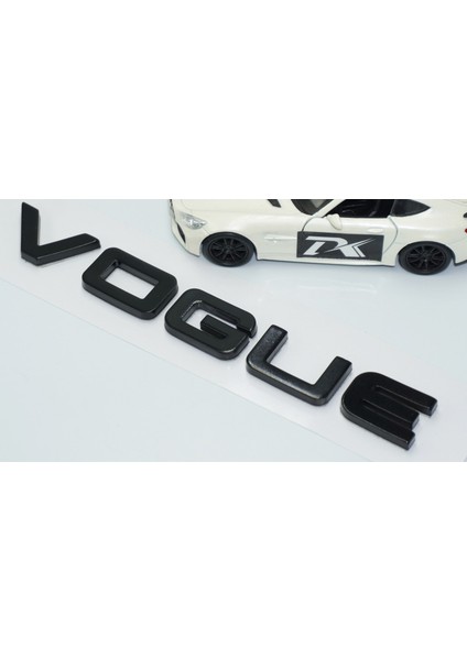 Range Rover Vogue 2013+ Autobiography Se Hse Siyah Bagaj Yazı