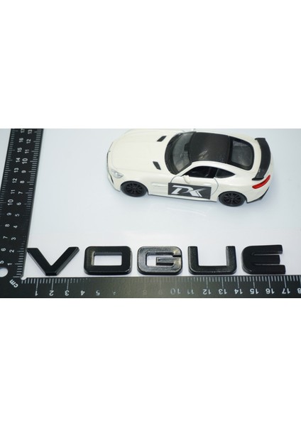 Range Rover Vogue 2013+ Autobiography Se Hse Siyah Bagaj Yazı