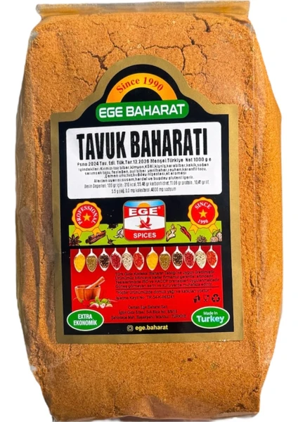 Tavuk Baharatı 1 KG