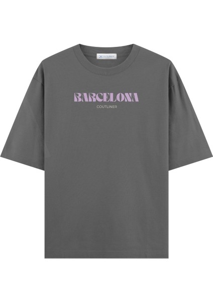 La Sagrada Familia Oversize T-Shirt (Ekstra! Bol Kesim)