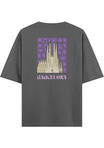 La Sagrada Familia Oversize T-Shirt (Ekstra! Bol Kesim) fiyatları