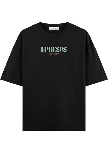 Basic Ephesus Oversize T-Shirt (Ekstra! Bol Kesim)