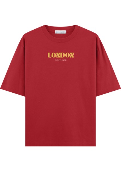 Basic London Oversize T-Shirt (Ekstra! Bol Kesim)