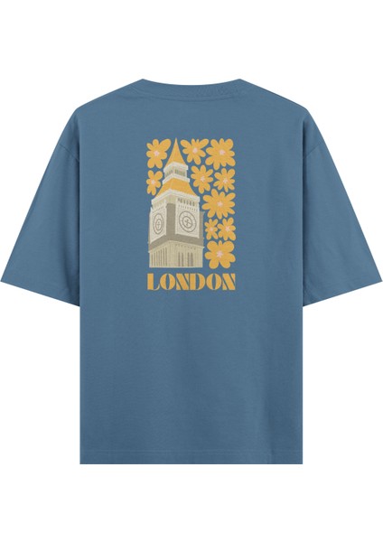 London Oversize T-Shirt (Ekstra! Bol Kesim) fiyatları