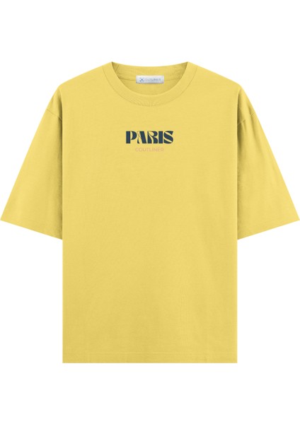 Paris Oversize T-Shirt (Ekstra! Bol Kesim)