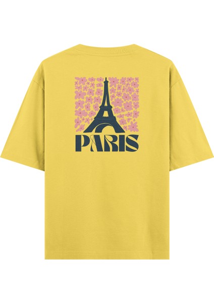 Paris Oversize T-Shirt (Ekstra! Bol Kesim) fiyatları