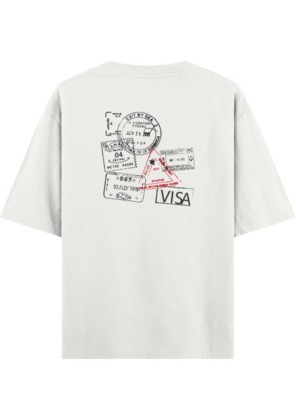 Airplane Mode Oversize T-Shirt (Ekstra Bol Kesim) fiyatları