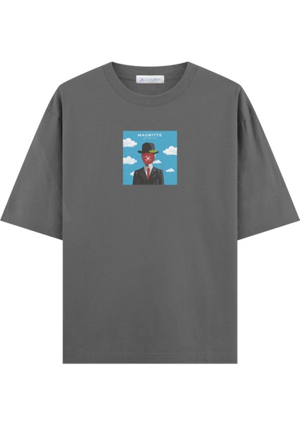 Magritte Oversize T-Shirt (Ekstra! Bol Kesim)