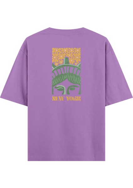 New York Oversize T-Shirt (Ekstra! Bol Kesim) fiyatları