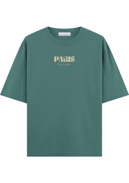 Paris Oversize T-Shirt (Ekstra! Bol Kesim)