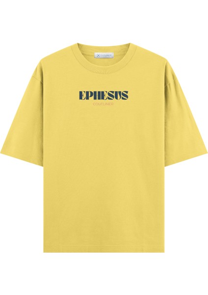 Ephesus Oversize T-Shirt (Ekstra! Bol Kesim)