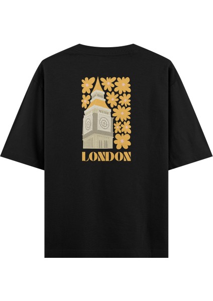 London Oversize T-Shirt (Ekstra! Bol Kesim) fiyatları