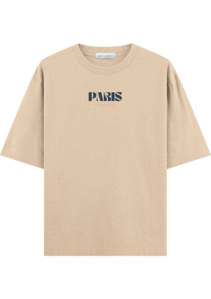 Paris Oversize T-Shirt (Ekstra! Bol Kesim)