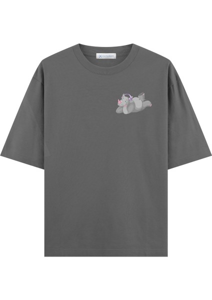 Rhino Oversize T-Shirt (Ekstra! Bol Kesim)