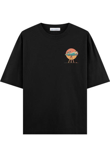 Stargazing Oversize T-Shirt (Ekstra! Bol Kesim)