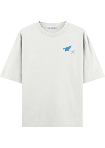 To The Stars Il Oversize T-Shirt (Ekstra! Bol Kesim)
