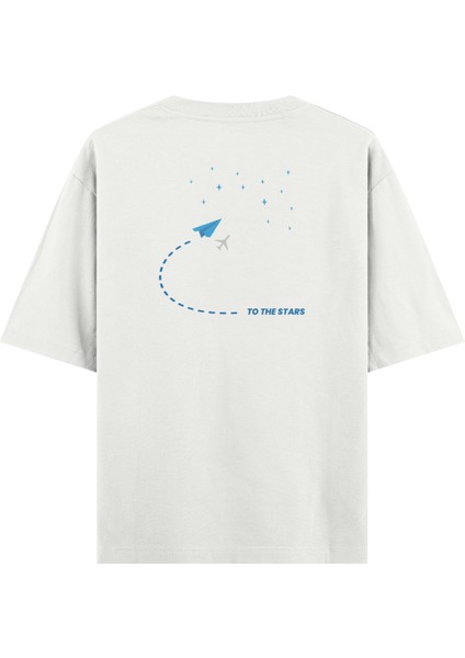To The Stars Il Oversize T-Shirt (Ekstra! Bol Kesim) fiyatları