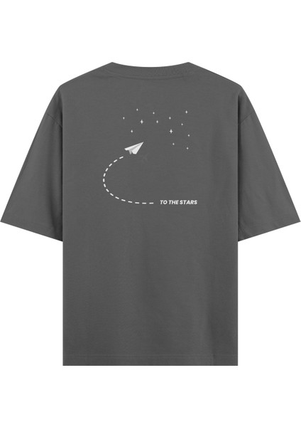 To The Stars Il Oversize T-Shirt (Ekstra! Bol Kesim) fiyatları