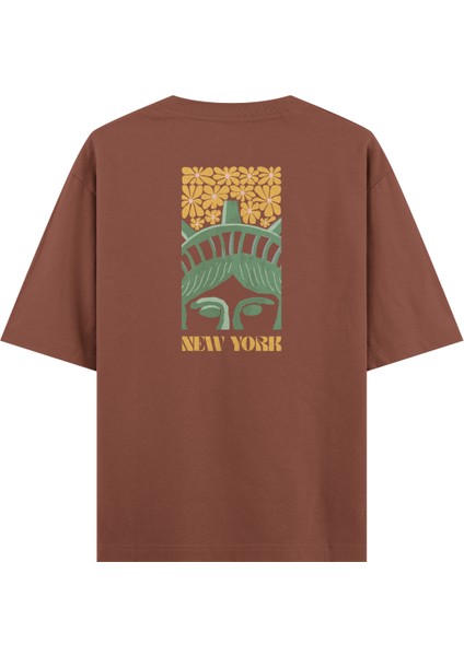 New York Oversize T-Shirt (Ekstra! Bol Kesim) fiyatları