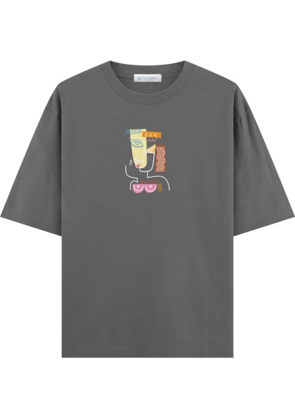 Queen Oversize T-Shirt (Ekstra! Bol Kesim)