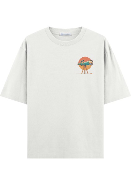 Stargazing Oversize T-Shirt (Ekstra! Bol Kesim)