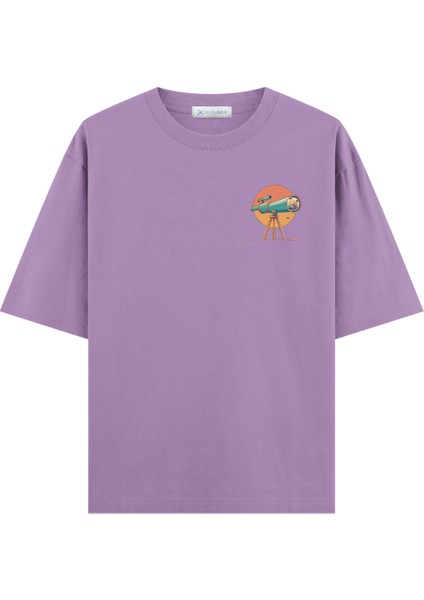 Stargazing Oversize T-Shirt (Ekstra! Bol Kesim)