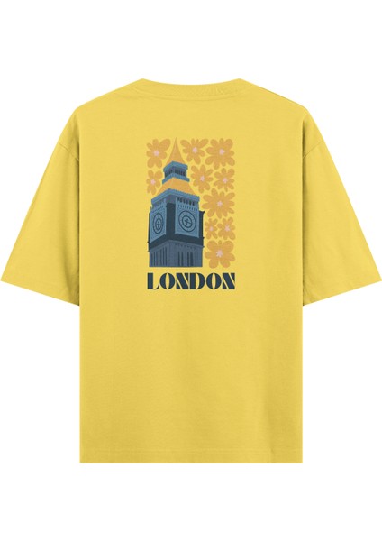 London Oversize T-Shirt (Ekstra! Bol Kesim) fiyatları