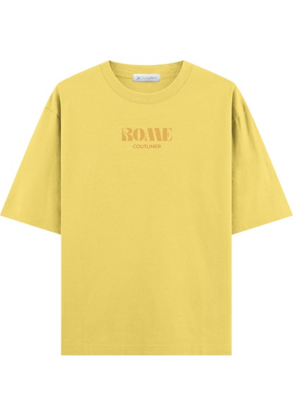 Rome Oversize T-Shirt (Ekstra! Bol Kesim)