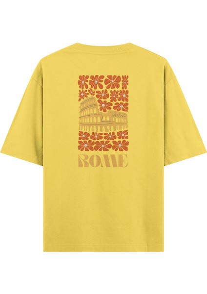 Rome Oversize T-Shirt (Ekstra! Bol Kesim) fiyatları