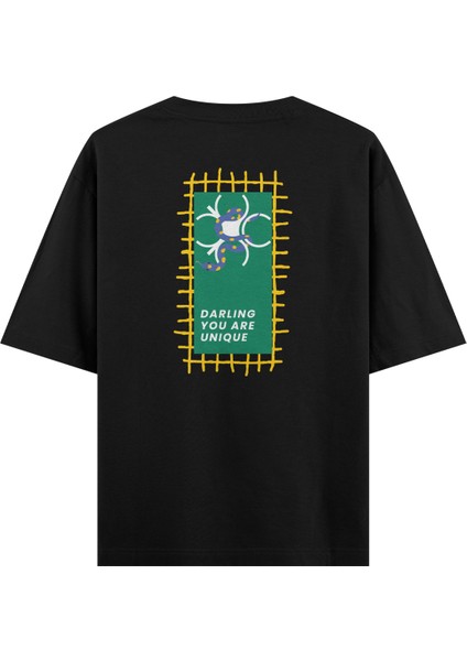 Snake Oversize T-Shirt (Ekstra! Bol Kesim) fiyatları