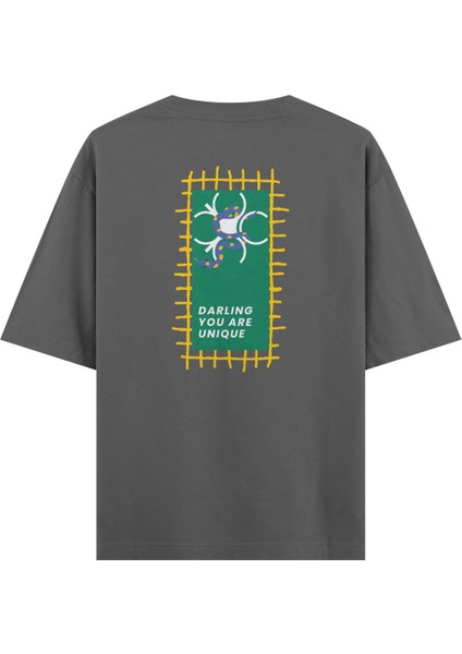 Snake Oversize T-Shirt (Ekstra! Bol Kesim) fiyatları