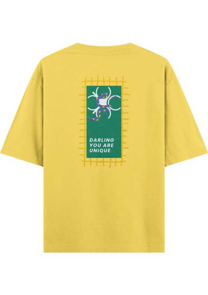 Snake Oversize T-Shirt (Ekstra! Bol Kesim) fiyatları