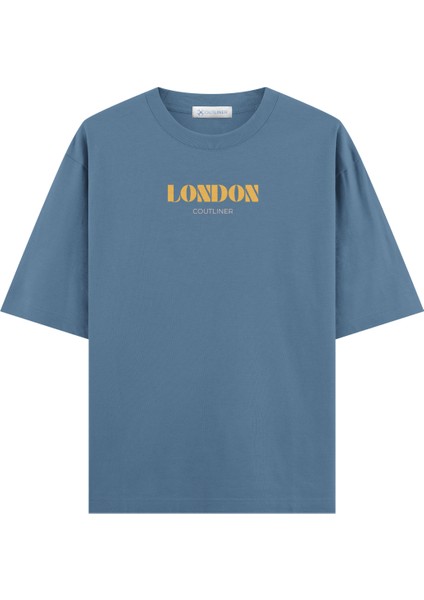 Basic London Oversize T-Shirt (Ekstra! Bol Kesim)