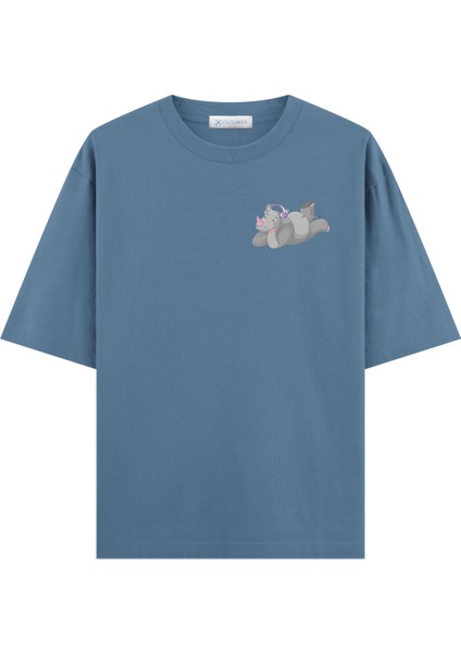 Rhino Oversize T-Shirt (Ekstra! Bol Kesim)