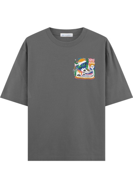Safe Flight Oversize T-Shirt