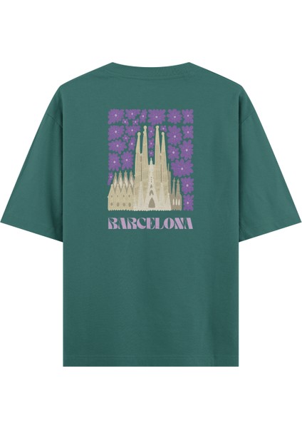 La Sagrada Familia Oversize T-Shirt (Ekstra! Bol Kesim) fiyatları