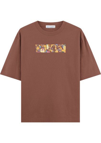 Like A Picasso Oversize T-Shirt (Ekstra! Bol Kesim)