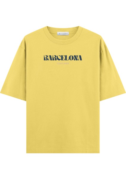 La Sagrada Familia Oversize T-Shirt (Ekstra! Bol Kesim)