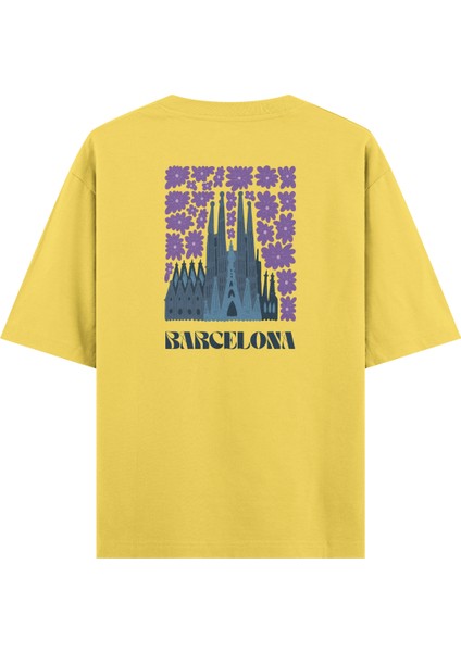 La Sagrada Familia Oversize T-Shirt (Ekstra! Bol Kesim) fiyatları