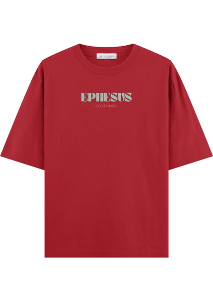 Basic Ephesus Oversize T-Shirt (Ekstra! Bol Kesim)