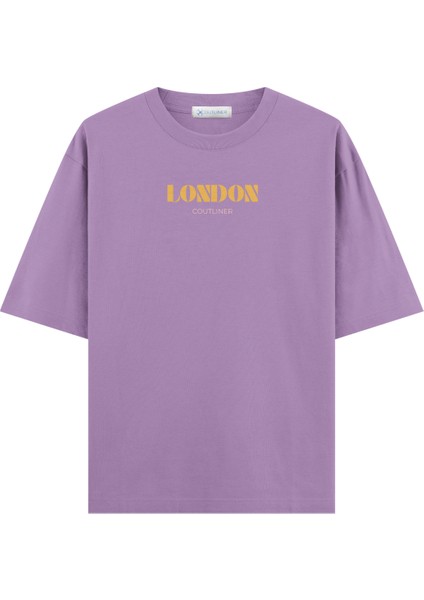 Basic London Oversize T-Shirt (Ekstra! Bol Kesim)